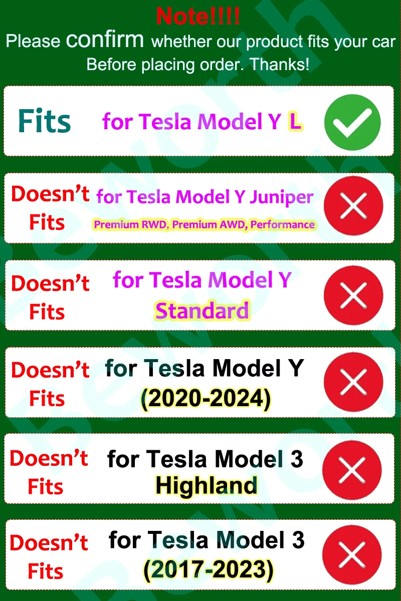 Für Tesla Model Y L YL 2026 Seitenfenster-Sonnenschutz Vorne Hinten Windschutzscheiben-Sonnenschutz Visier Outdoor Glasdach Blendschutz – Detail 1