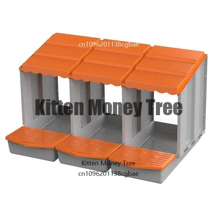 

Chicken laying box laying nest easy to assemble laying nest, egg collection hens lay eggs