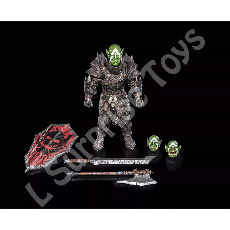 Four Horsemen Studios Mythic Legions Legacies Of Mythoss Wave 1, erregte Otho Urzokk Anime Actionfigur Kinderspielzeug Geschenke