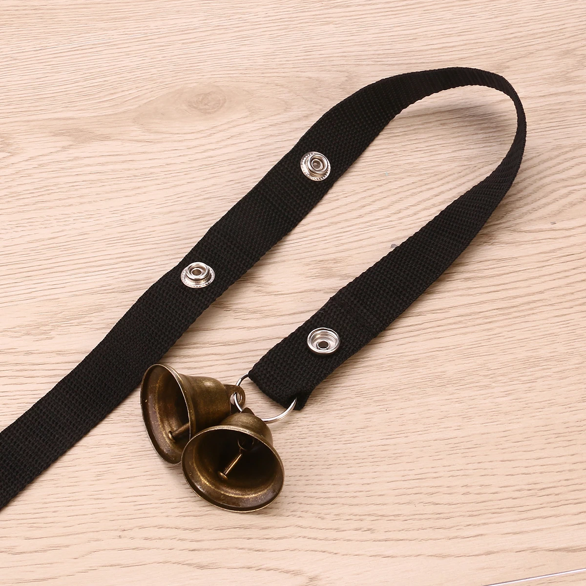 

Dog Door Adjustable Thick Rope Durable Pet Puppy Doorbell For Housebreaking Training Loud Bells Hearing Protection Naughty