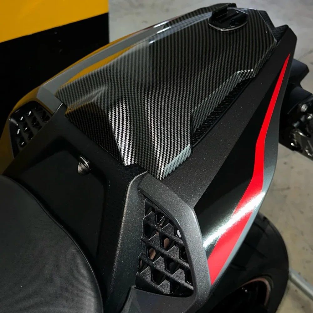 

Motorcycle Real Carbon Fiber Rear Seat Cover Cowl Fairing Pillion For BMW S1000RR S1000R 2019 2020 2021 2022 2023 S1000 RR Parts