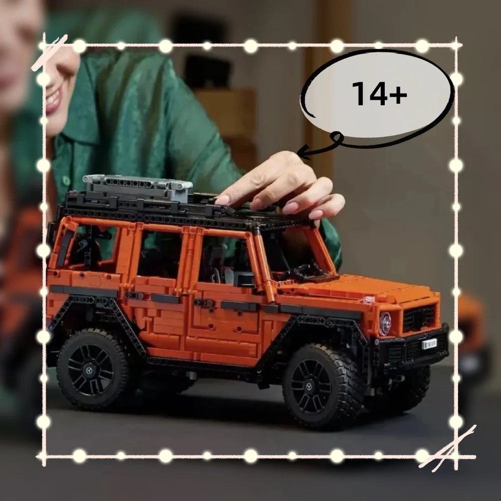 

2891 items - New products - 42177 G500 professional off-road vehicle model building blocks - style toys - Children's holidaygift