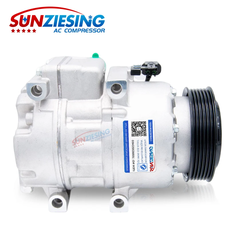 VS18E A/C AC Air Conditioning Compressor for Hyundai Genesis G80 G90 Premium 97701-B1000 97701B1000 F500-GGDBA-03