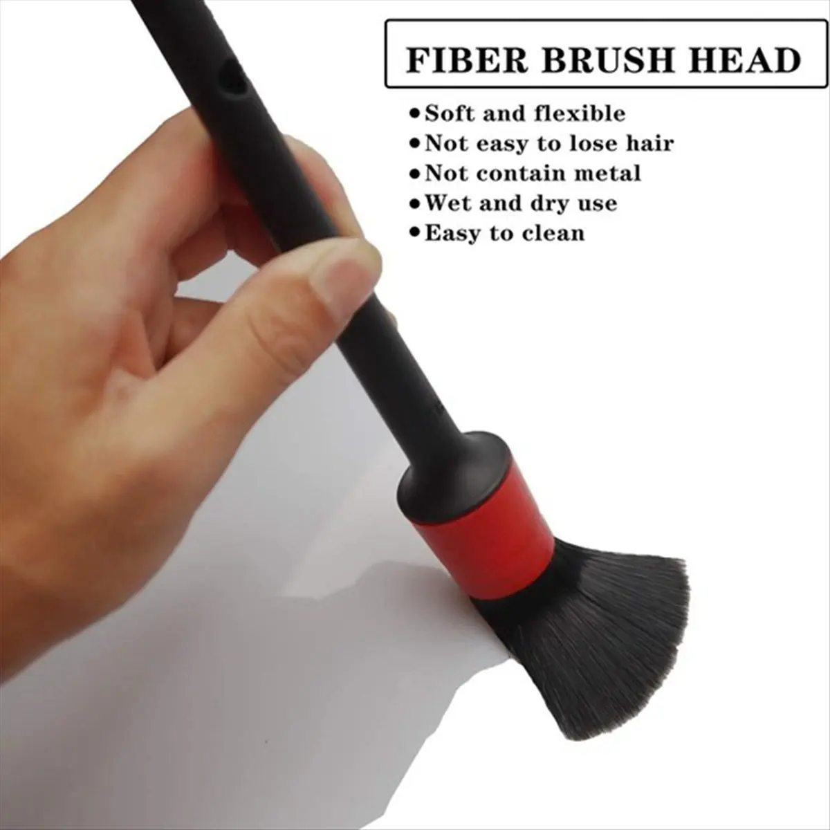 جديد 9 قطعة مجموعة فرشاة تفصيل السيارة بما في ذلك فرشاة التفاصيل فرشاة سلك فرشاة مكيف الهواء فرشاة تنظيف مجموعة رأس #1