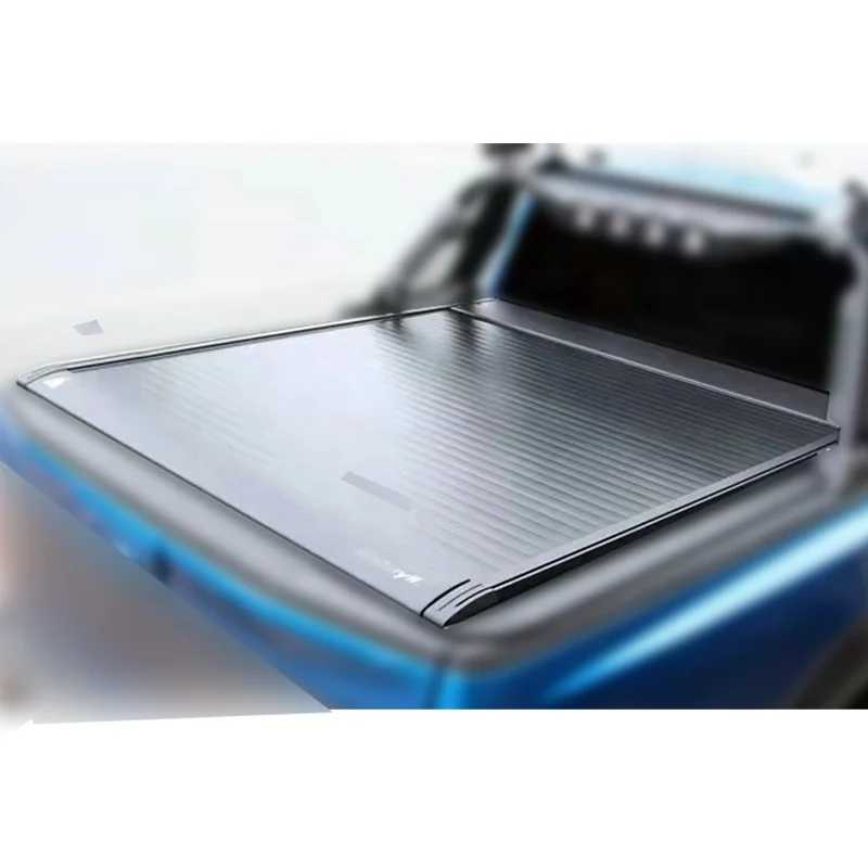 Electric Roller Shutter for Ranger for Hilux Vigo Revo Rocco Automatic Roller Shutter for Pickup Truck Universal Tonneau Cover