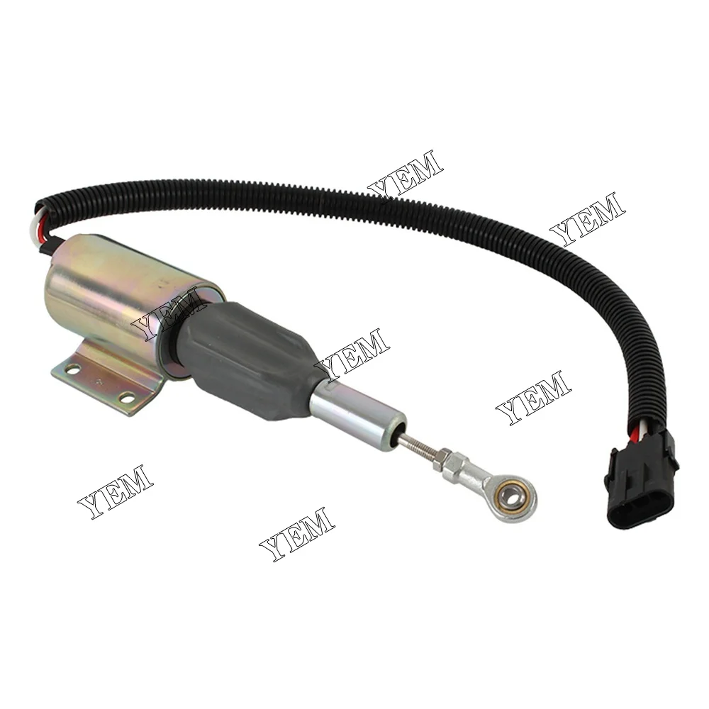 Brand-New 3930235 SA-4348-12 Fuel Shutdown Solenoid Fit For Cummins Stop Solenoid