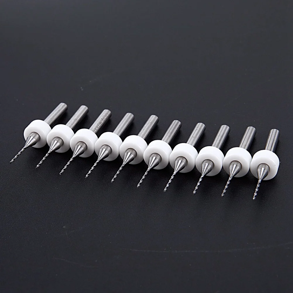 20Pcs 0.8Mm High Quality PCB Print Circuit Board Carbide Mini Drill Bits Tool