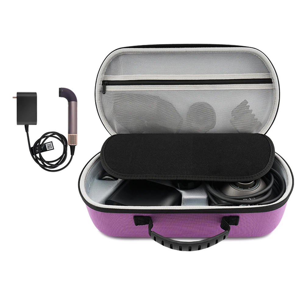 

Жесткий чехол для переноски, противоударный чехол для хранения, портативная сумка для переноски фена для фена Dyson Supersonic HD17/18