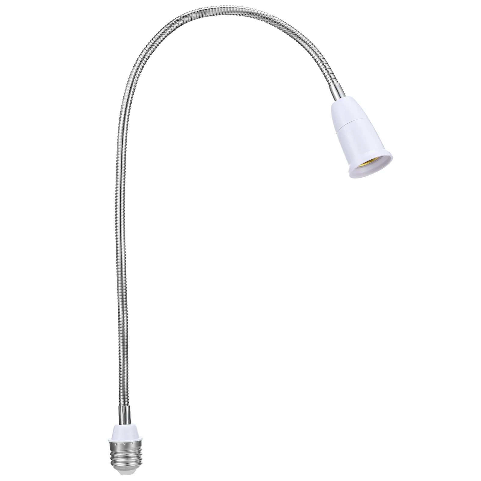 

Flexible Bulb Socket Extender 60Cm E27 Light Bulb Holder Hose Durable Soft Tube For Diy Lighting Socket Extension Outdoor Use