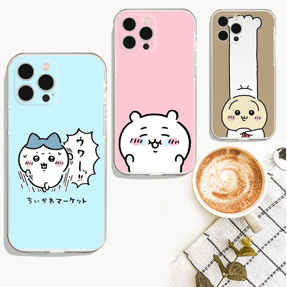 Cute C-Chiis Phone Case For iPhone Apple 15,14,13,12,Mini,11,Pro,Max,Plus,X,XR,XS,8,SE,2020,Plus Transparent Cover