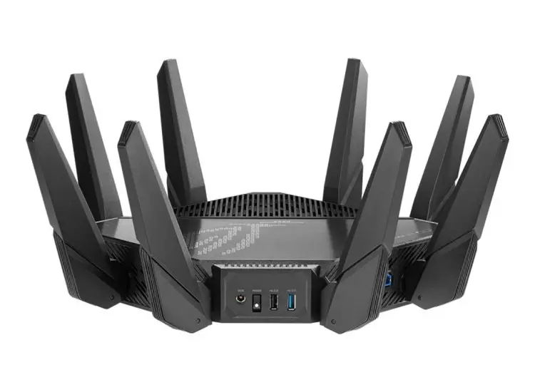 A-SUS ROG Rapture GT-AX1 1000 Pro Tri-Band Wi-Fi 6 Gaming Router