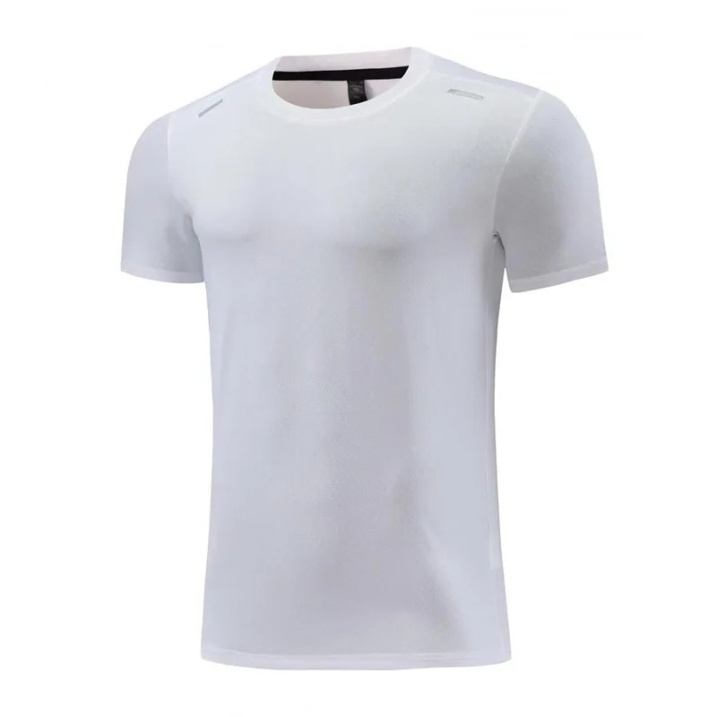 Men's Quick Dry Athletic T-Shirt Short Sleeve Breathable Summer Yoga Fitness Clothing Male Model Gymnastics Top Tank Top
