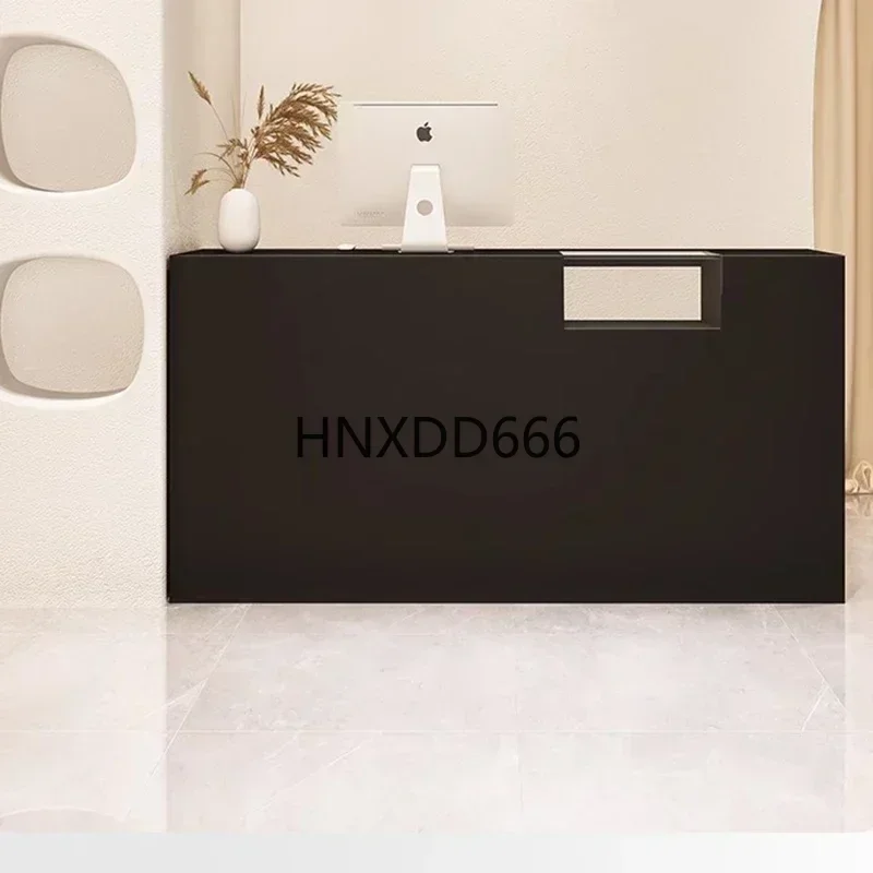 Entrances Reception Tables Beauty Storage Cashier Table Reseption Desk Counter Luxury Receiption Barber Shop Furniture Spa
