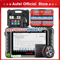 Autel MaxiPRO MP808S-TS Car Diagnostic Tools Online ECU Coding TPMS Automotive Scanner Active Test Scan Tool PK MP808BT PRO