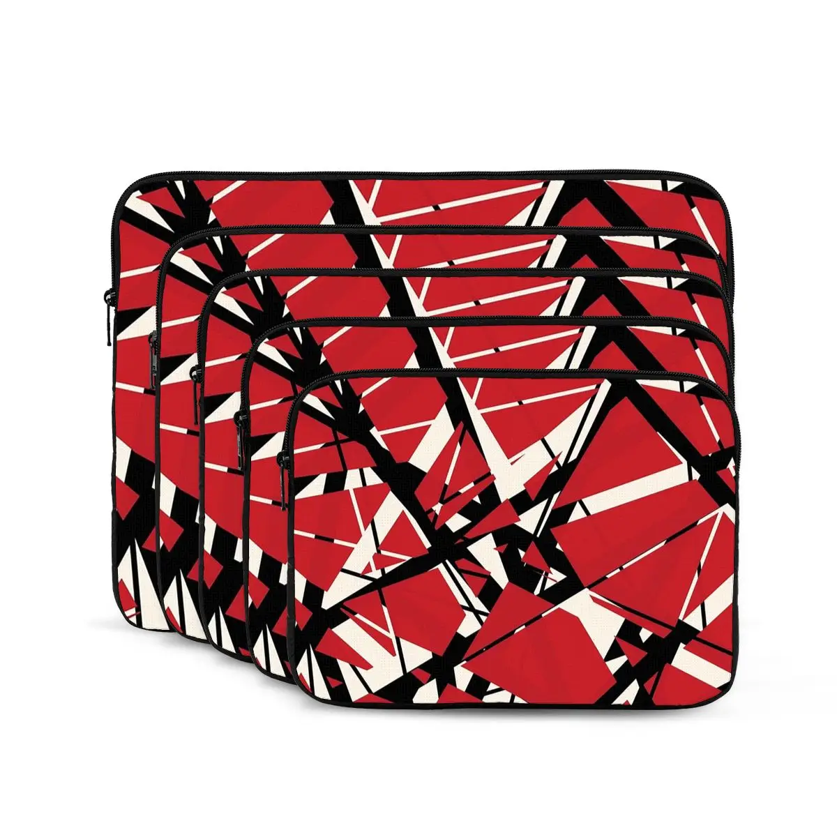 EVH Authentic Stripes Design Notebook Laptop Bag Case Pouch For Macbook Air Pro Tablet Shockproof Case Bag