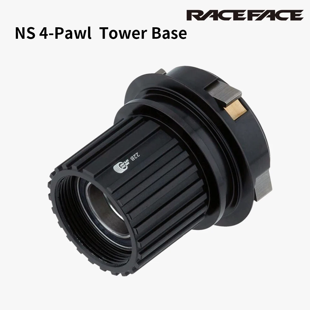 RACE FACE MTB Hubset - 32H 4-Pawl Rear, 4-Sealed Bearing, for Enduro & Trail MTB E-Bike wheel Winter Cycling Accessories