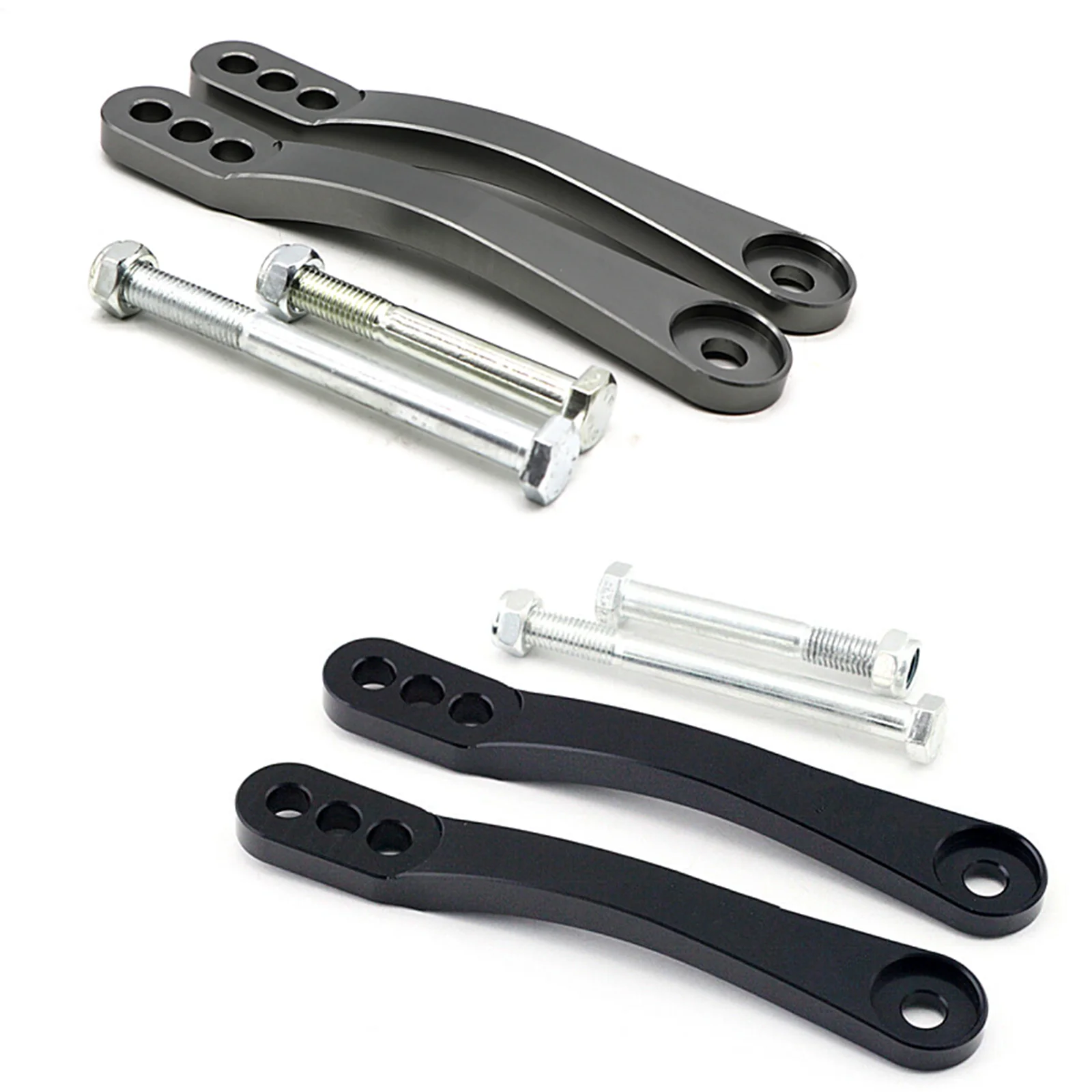 

For KAWASAKI ZX14 ZX14R ZX-14ZX-14R NINJA 2006-2020 ZZR 1400 Drop Link Absorber Lowering Dct Rear Suspension Lowering Links Kit