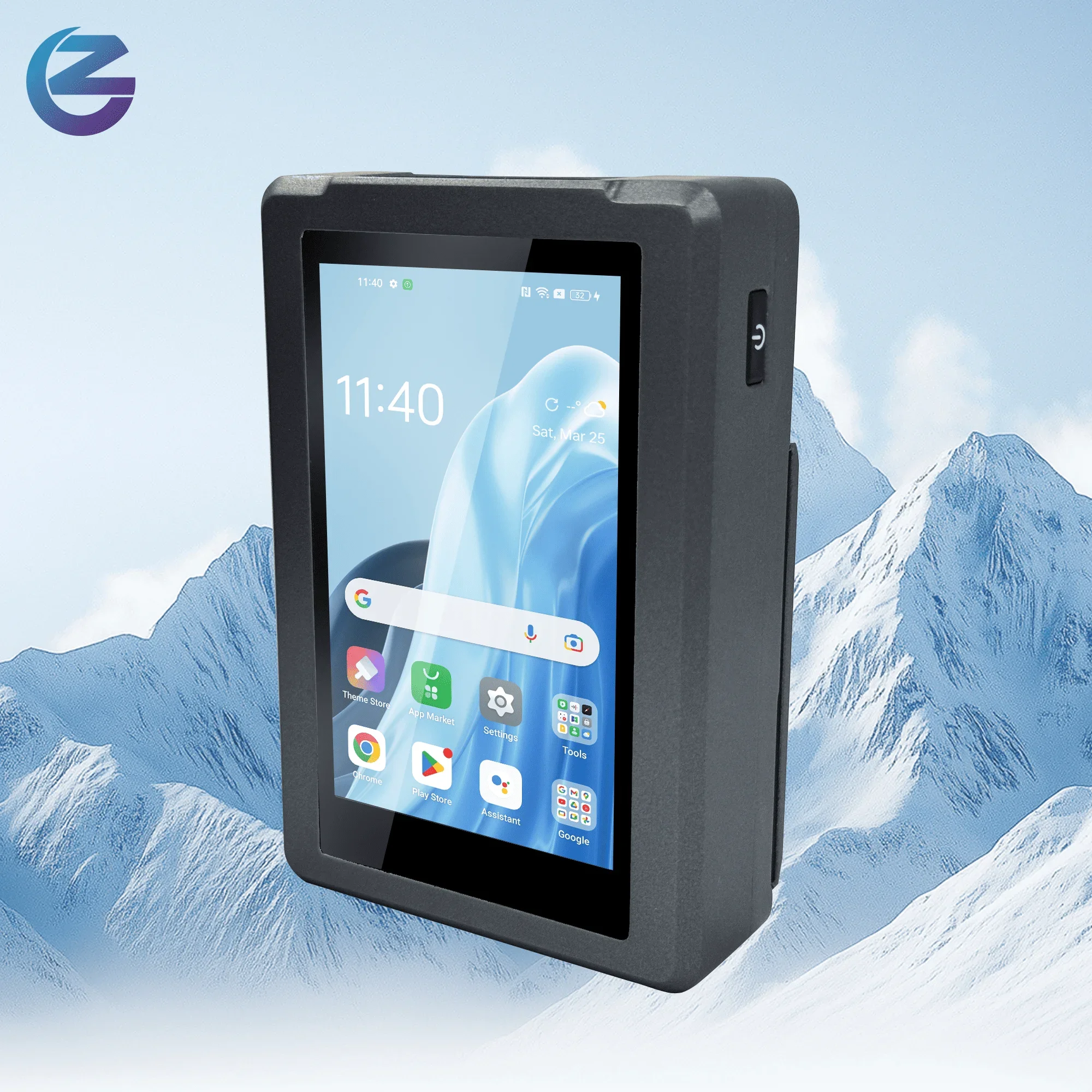 

In stock Mini Portable POS Terminal for Retail Restaurant with NFC Scanner 4G Android Handheld Mobile POS Machine System GPS Z8