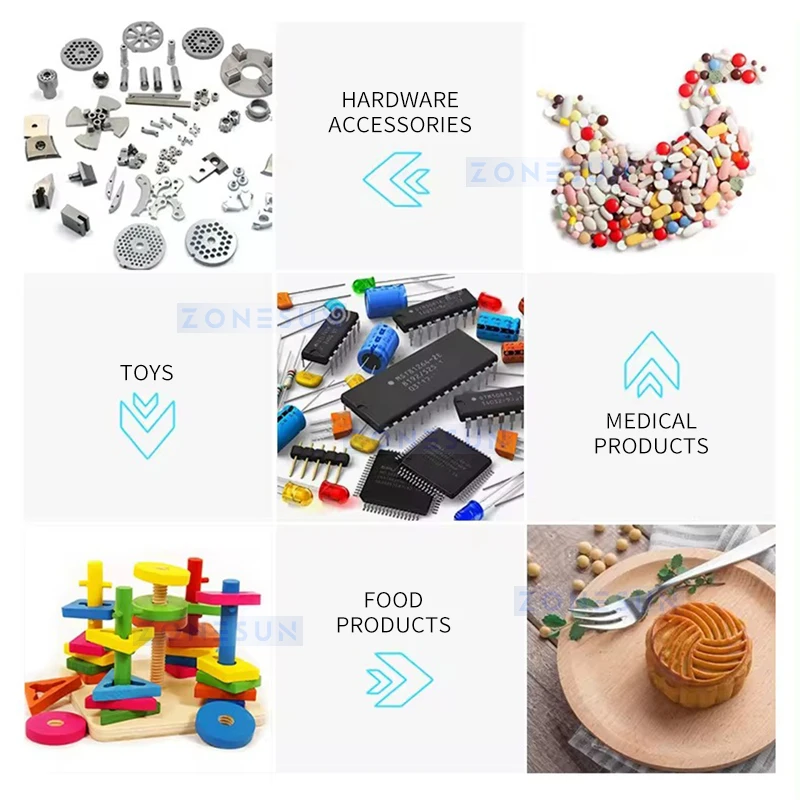 Zonesun pequeno mini verificador ZS-CW150 equipamento de detecção de peso de garrafa de metal