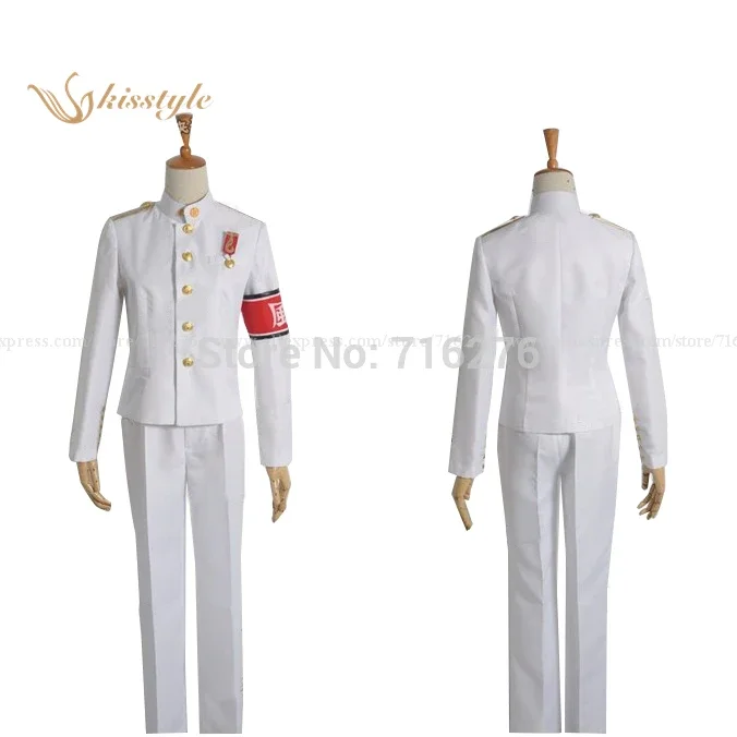 

Kisstyle Fashion Anime Super Dangan Ronpa 2 Stone Wanqing more than summer Cloth Uniform Cosplay Costume