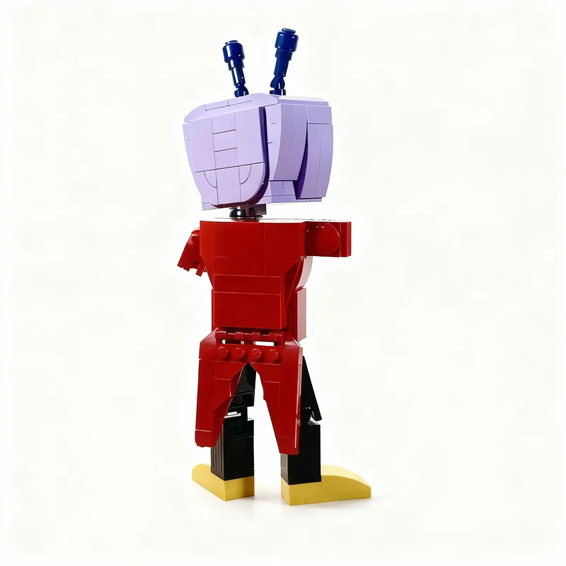 358pcs MOC Tenna Deltarune Other Model Building Blocks Hero SciFi Pirate Voyage Fortress Engine Machine Museum Display Toy Gift