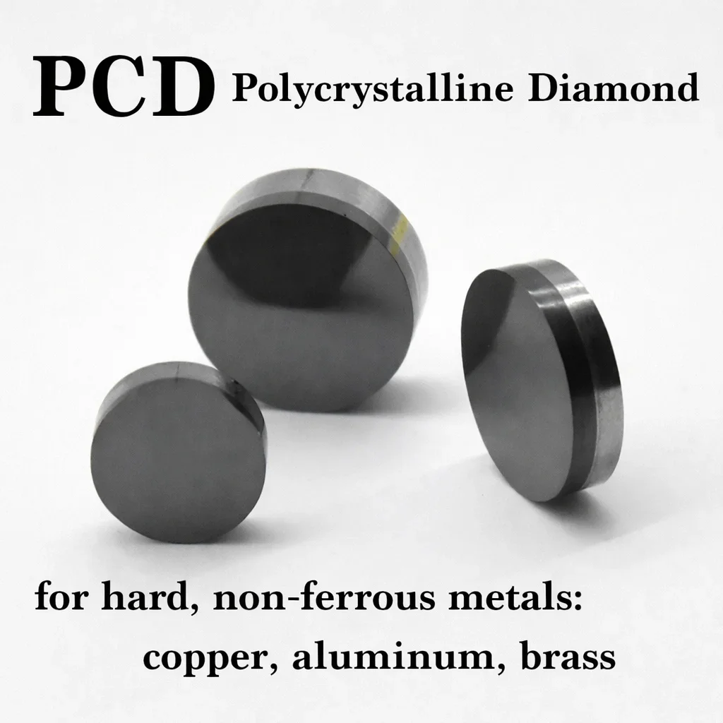 Diamond Inserts RNGN0903 1204 Round Tool Holder Insert Lathe Plates for Aluminum/Cast Iron Cylinder Resurfacing Head Milling
