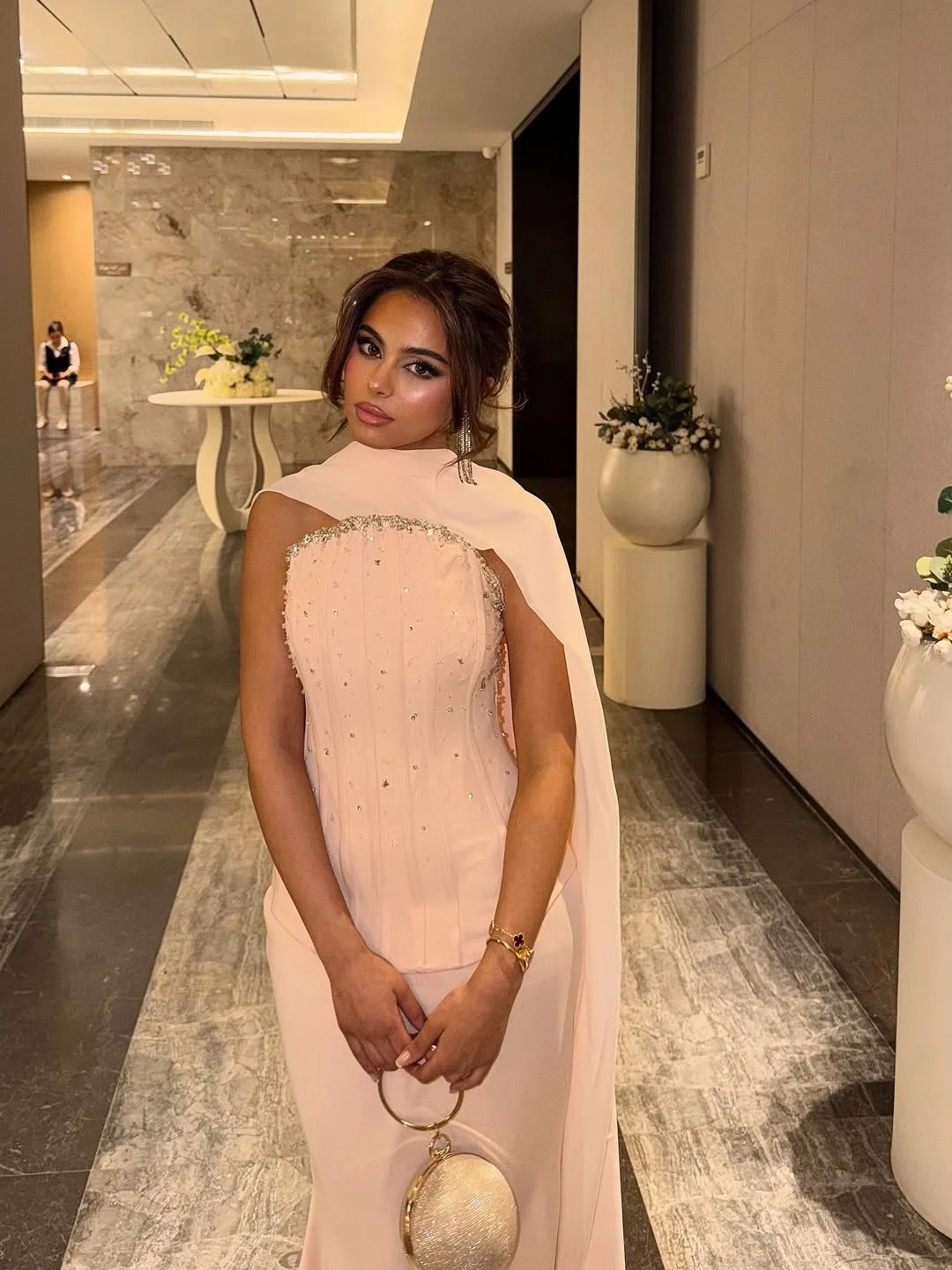 Eleganckie suknie balowe AsaNagi Arabia, szyfonowe, damskie, saudyjskie, luksusowe, bez ramiączek, romantyczne suknie wieczorowe فساتين سهر