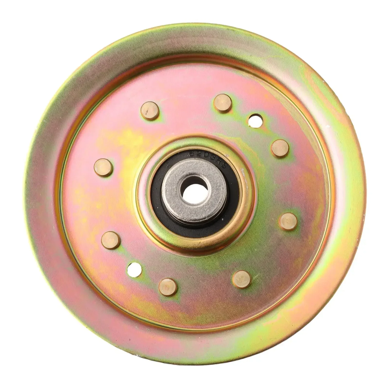 Practical Mowers Parts Flat Idler Pulley Replacement 756-04129B Accessories Reliable For 38 42 44 46 50 54in Decks