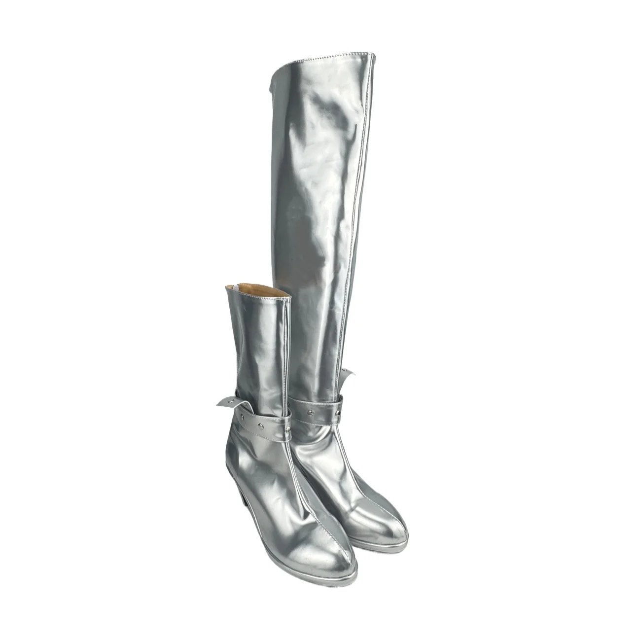 Botas de Cosplay Path to Nowhere, zapatos de Cosplay de personajes del juego hechos a medida