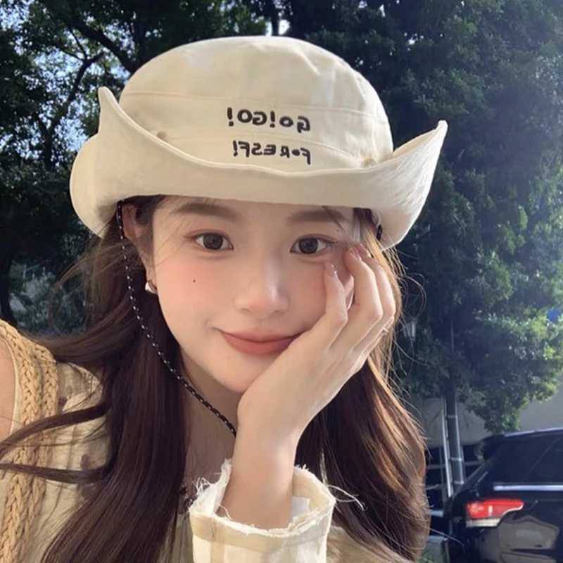 كبير حافة صياد قبعة التخييم المشي لمسافات طويلة تسلق الجبال قبعة للجنسين في الهواء الطلق قبعة صيد قبعة الشمس طوي الأشعة فوق البنفسجية حماية غطاء دلو