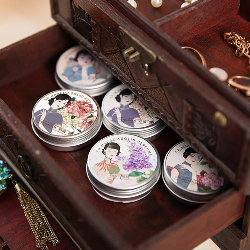 Pocket Solid Balm Perfume For Women Lasting freshness And Aroma Sweat Perfumes For Women And Men Deodorant Fragrance