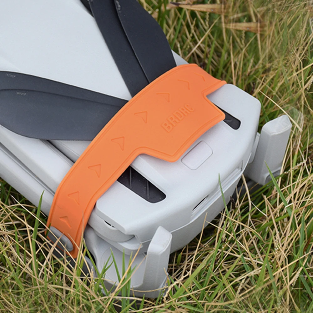 보호 프로펠러 블레이드 스트랩 DJI Mini 3/Mini 3 Pro용 휴대용 프로펠러 고정 안정기 보호기 블레이드 고정 가드