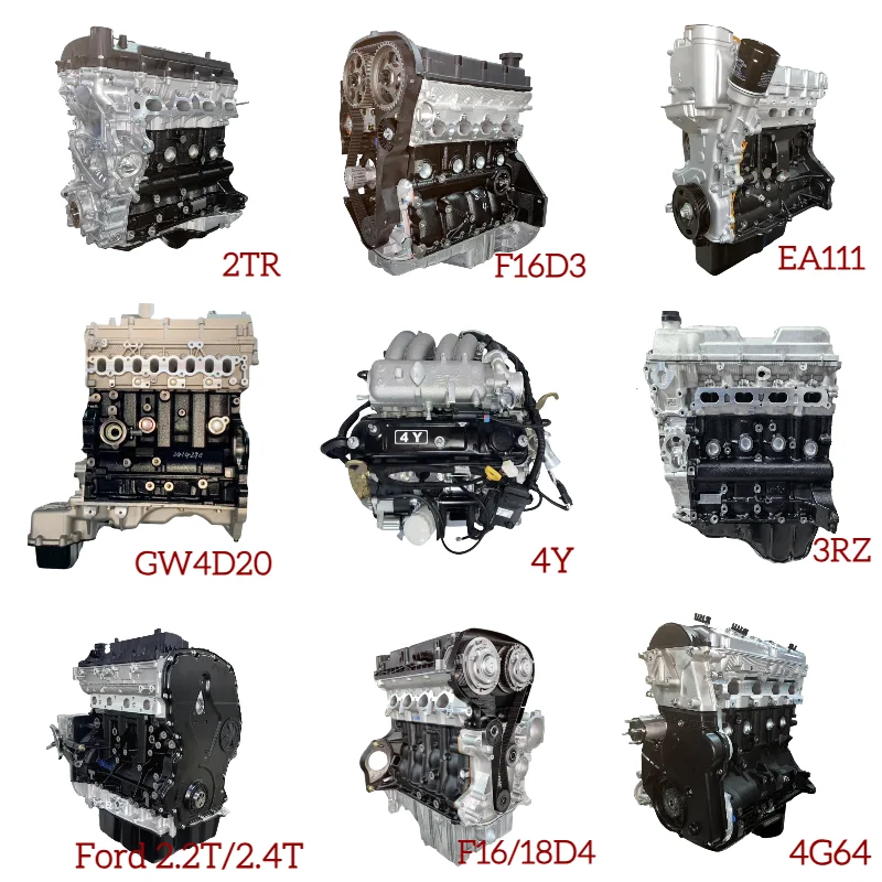 Bare Engine EA888 1.8T 2.0T General 2 Long Block Replacement CEA CCU CGM CRH CDZ CAD CHJ CDN For V W Audi Golf Tiguan Magotan