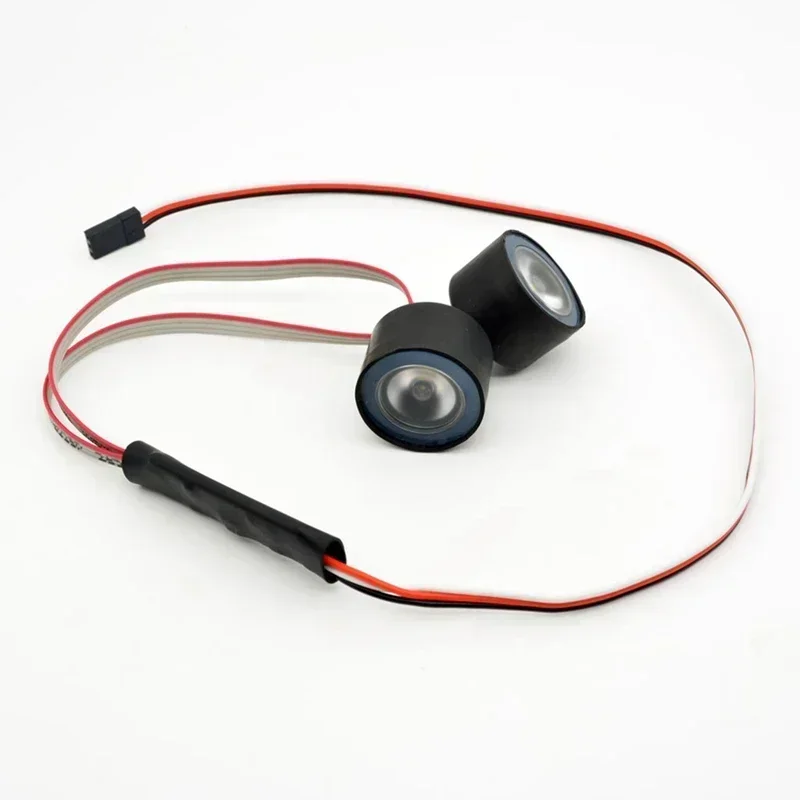 Phare avant Angel Eye 8601 pour ZD Racing EX-07 DBX-07 EX07 DBX07 1/7 RC, pièces de mise à niveau de voiture, accessoires de rechange