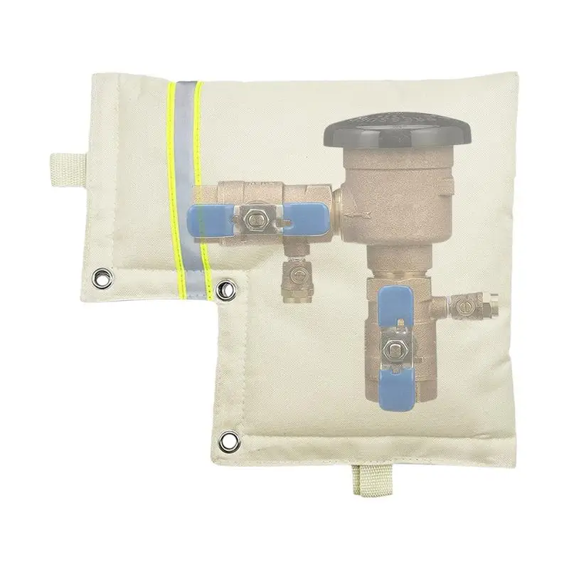 Well Pump Covers Backflow Preventer Insulated Pouch Winter Well Pump Covers Sprinkler Backflow Cover Pressure Vacuum Breaker