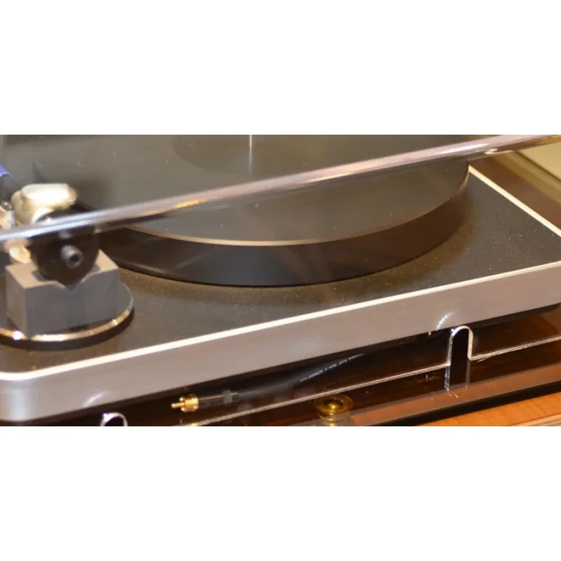 Clear Acrylic Dust Cover LP Vinyl Turntable Protective Lid Transparent Phonograph Player Anti-Dust Display Shield