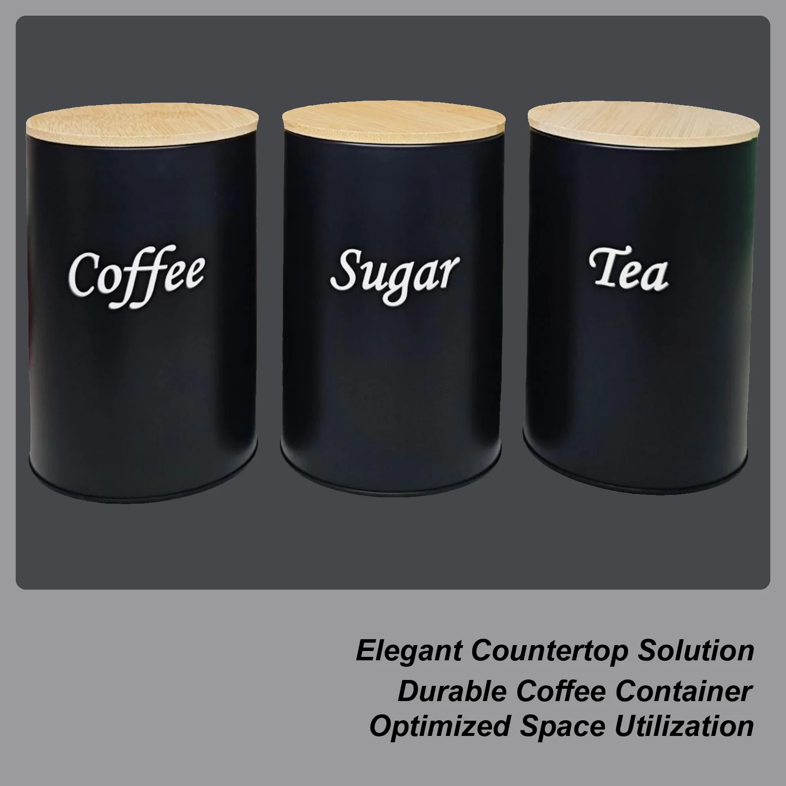 Tea Canister 3 Piec… - image