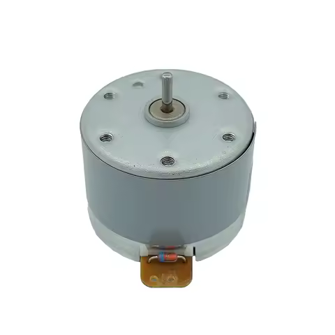 EG-530AD-2B MMI-6S2R1KC Electric Motor DC 12V 2400RPM CW Capstan Tape Deck Audio Recorder Spindle Motor Gramophones