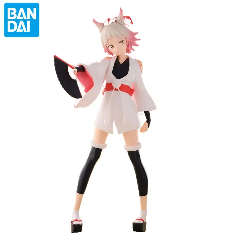 Bandai Genuine TV Anime That Time I Got Reincarnated As A Slime PVC Momiji Characters Scenery Ornaments Figures Models Toys Gift