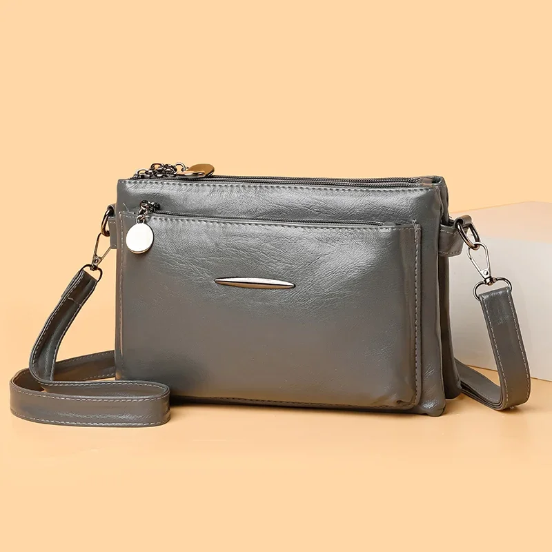 

Роскошные дизайнерские многослойные женские сумки, высококачественные кожаные сумки на ремне, женские сумки через плечо 2026, кошельки и сумки