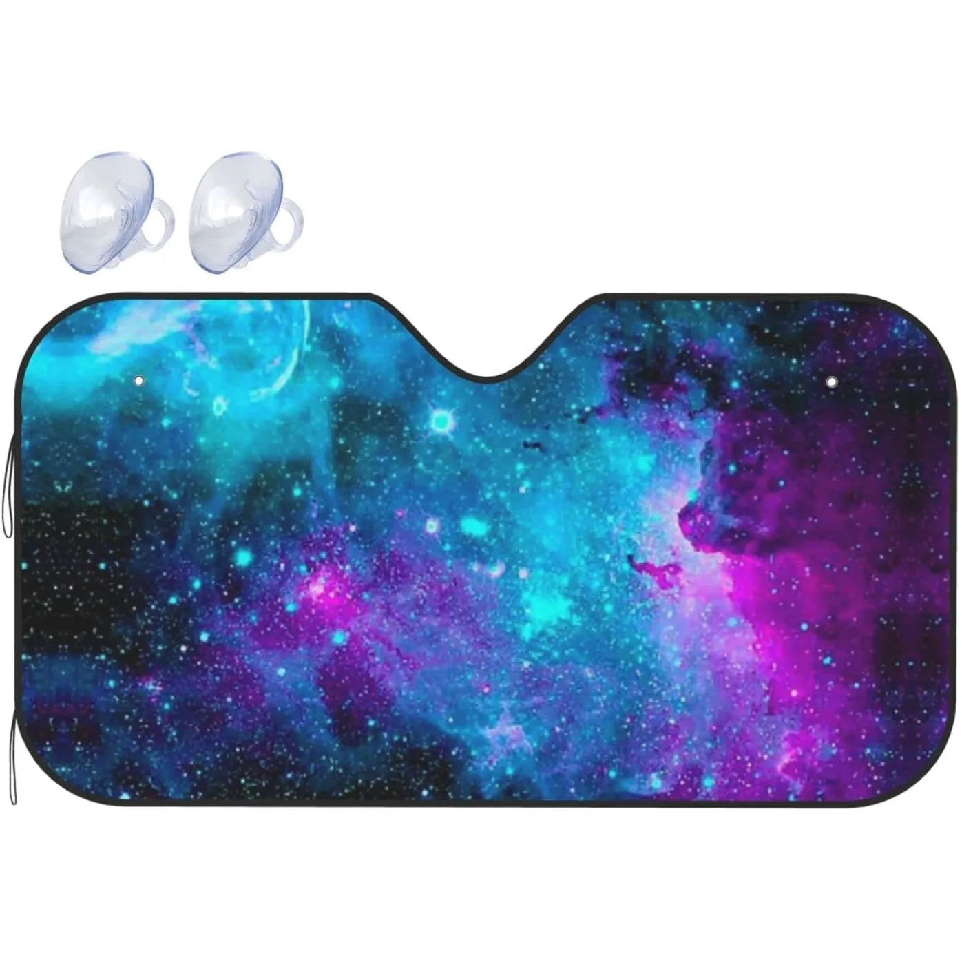 

Galaxy фиолетовый, синий козырек от солнца на лобовое стекло, передняя автомобильная козырек, складной солнцезащитный козырек для автомобиля, сохраняет ваш автомобиль, крутой