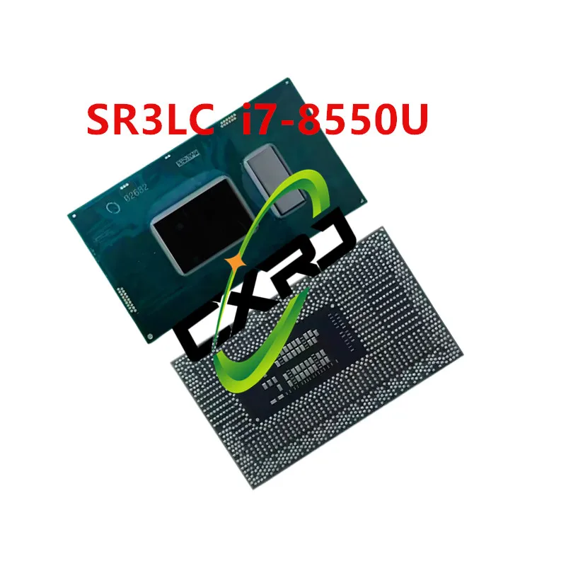 【1PCS】100% test good  SR3LC i7-8550U SR33Z I7-7600U BGA CPU chip