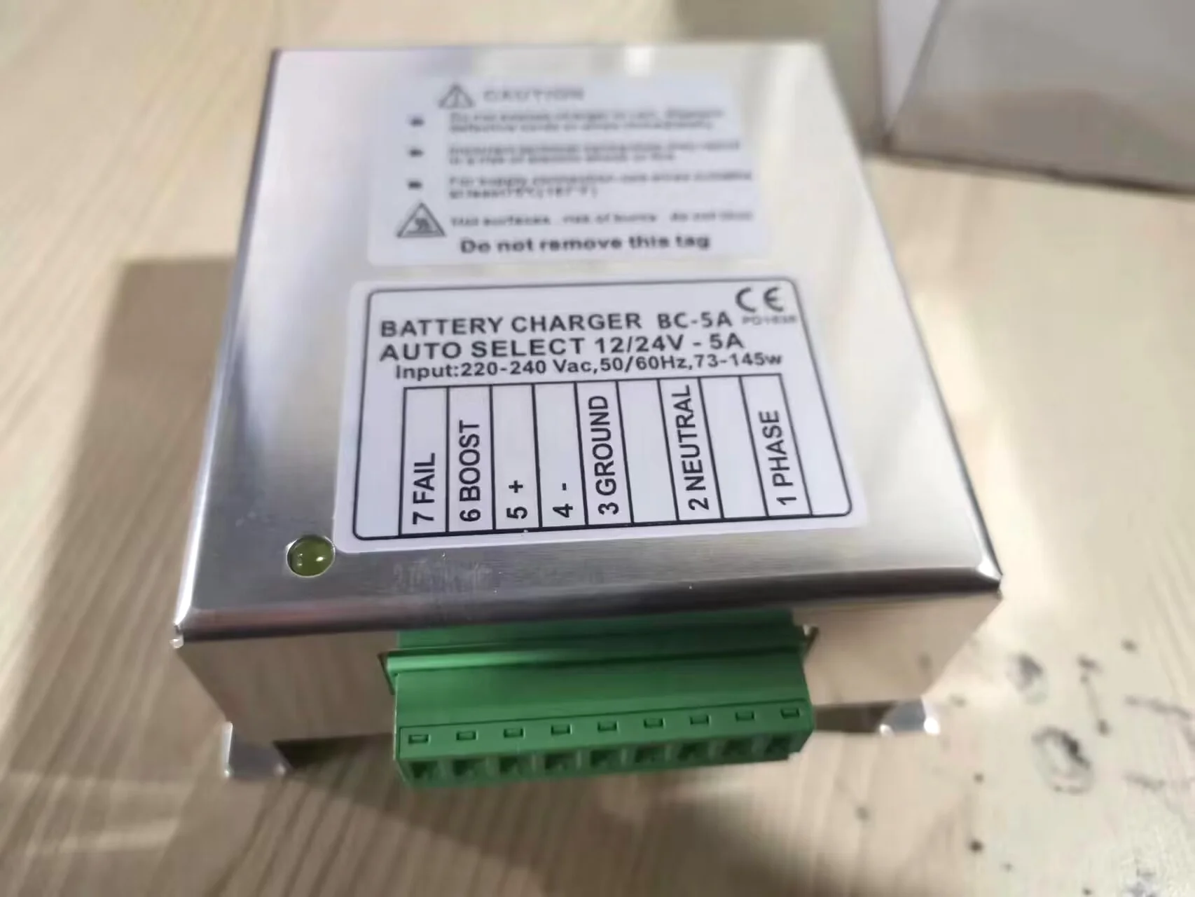 Imagem -06 - Carregador de Bateria de Substituição Datakom Bc5a 12v 24v Alta Eficiência Baixo Custo Acessórios para Gerador Diesel Electrics Power