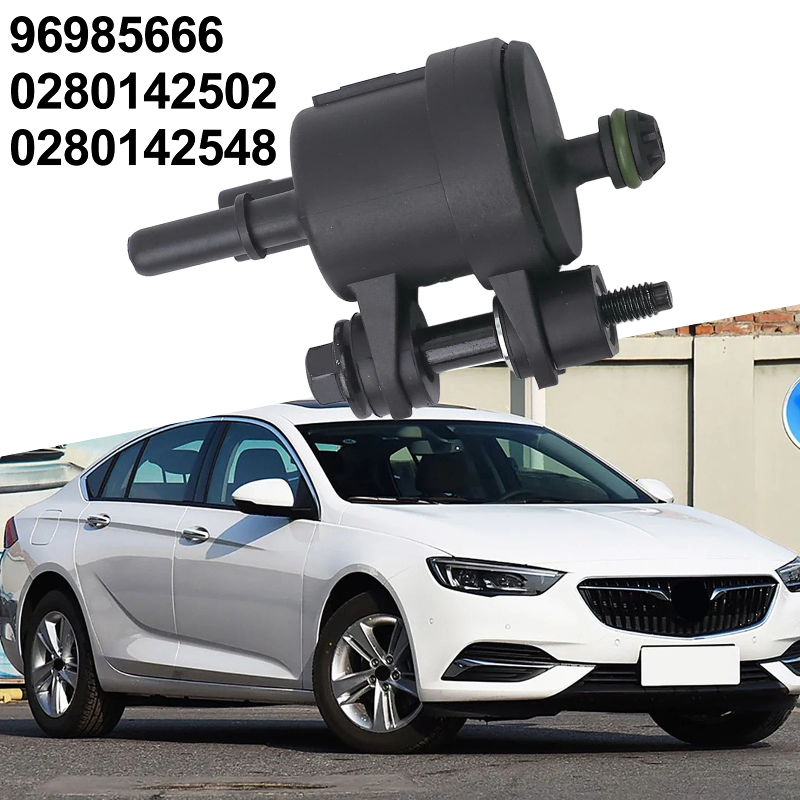 1 шт. автомобильный клапан продувки канистры пара 0280142502 96985666   Для Chevrolet Spark 1.2L Для LS Для модели LT 2013-2015
