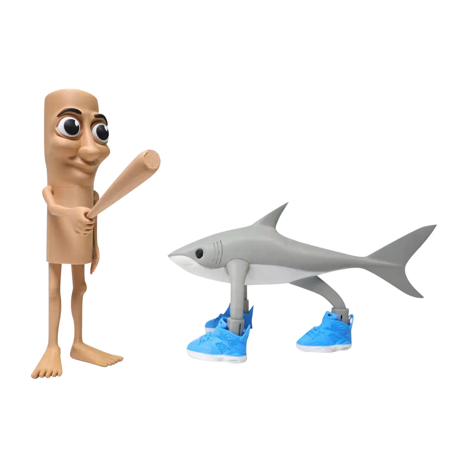 Action Figure Da Collezione Action Figure Include Testa Intercambiabile, Mani e Accessori VIDEO