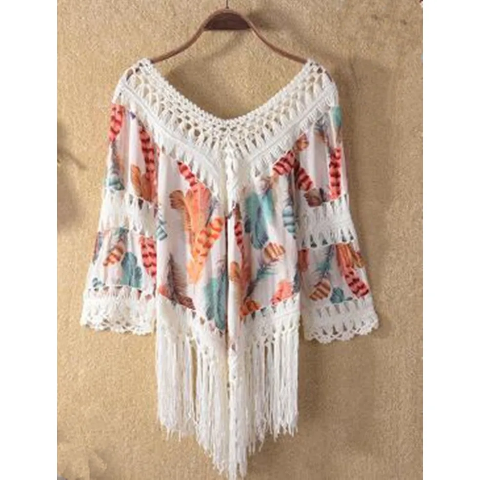 الصيف السيدات النساء الفتيات العادية مثير عرق بيكيني حجم كبير يغطي بحر المتضخم ملابس السباحة الحرة ملابس الحماية من الشمس