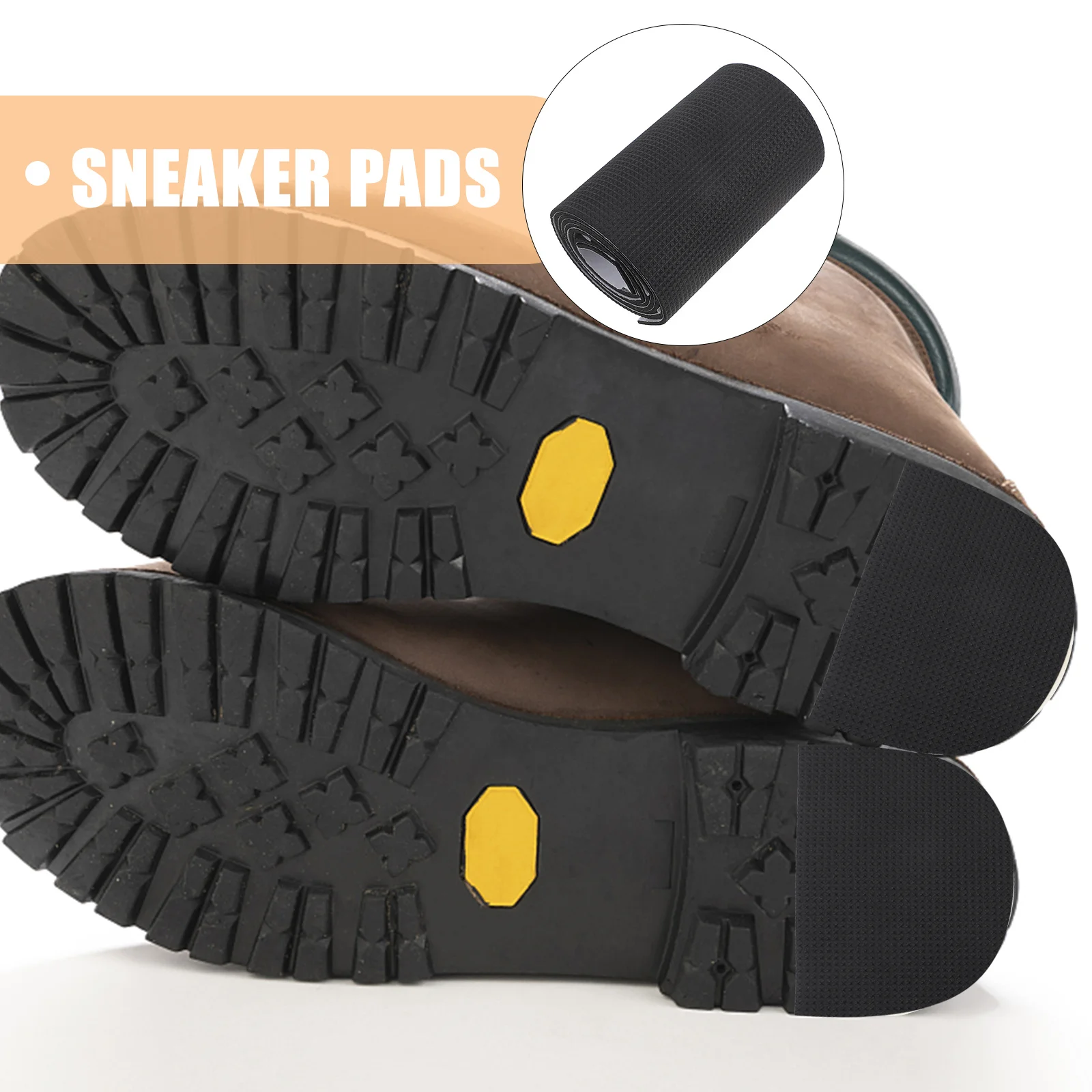 

Non Slip Shoe Pads Eva Black Sole Protectors Self Adhesive Noise Reduction High Heel Anti Slip Shoe Grips Women