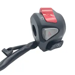 Motorcycle Handlebar Switch Handlebar Switch Assembly, Right Side Starter Handle