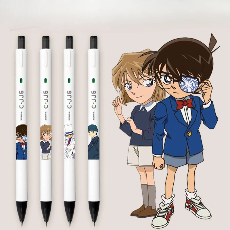 Conan Edogawa Kaitou peuvAnita Hailey Feutre Gel pour Étudiant, Film et Télévision, Dessin Animé, Écriture d'ret, Stylo de Presse pour les devoirs