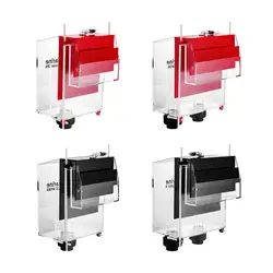 5000L Overflow Box High Capacity for Aquariums Hang on Detachable Acrylic Landscaping Decor Fish Tank External Filter Accessorie